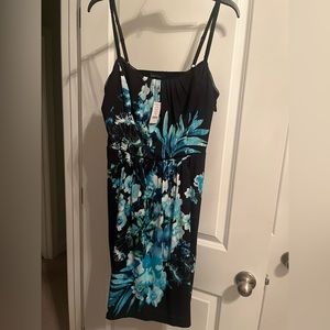 WHBM size 10 cocktail dress, spaghetti straps